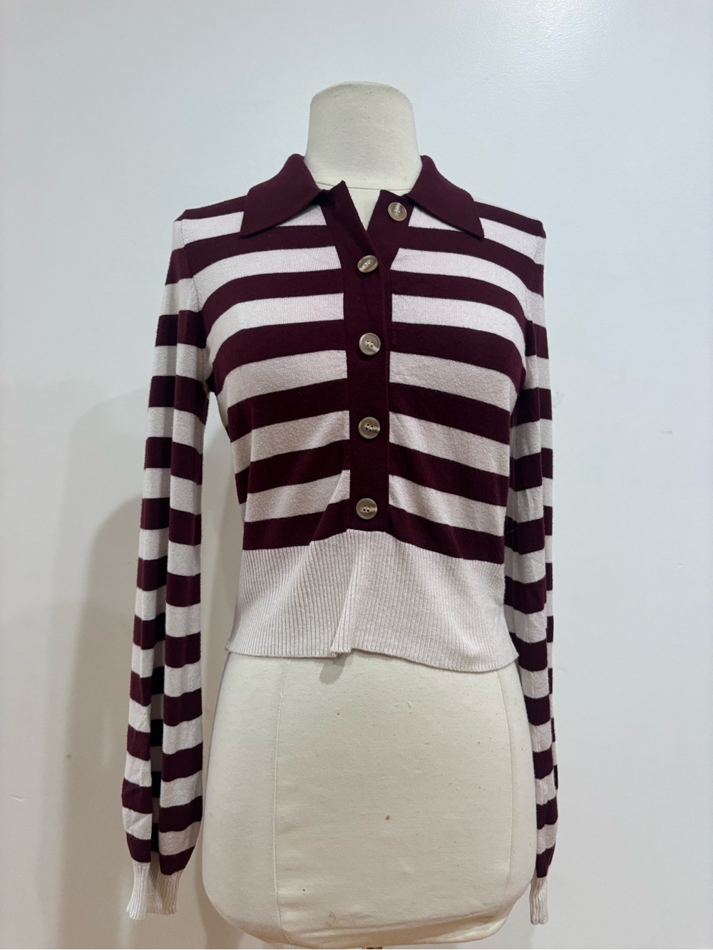 Favorite Daughter Belle Stiped Sweater, Size: XS - Picture 9 of 13